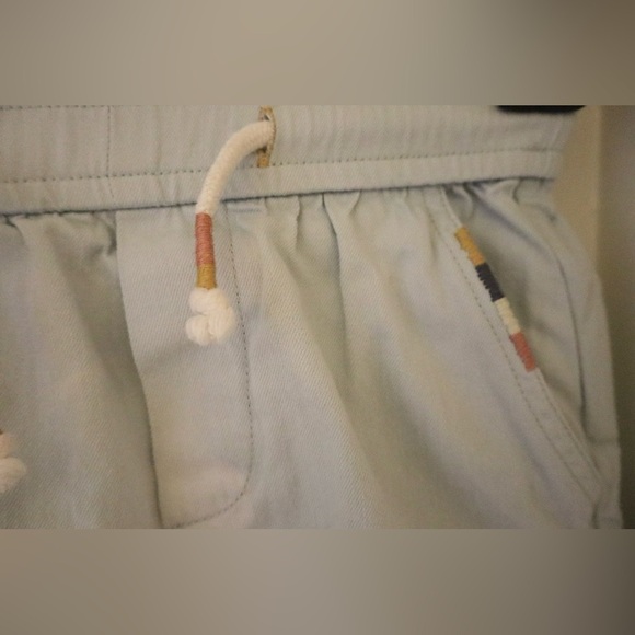 Louise Misha Toddler Shorts- Bermuda Obiki (Light Blue) - Picture 5 of 6